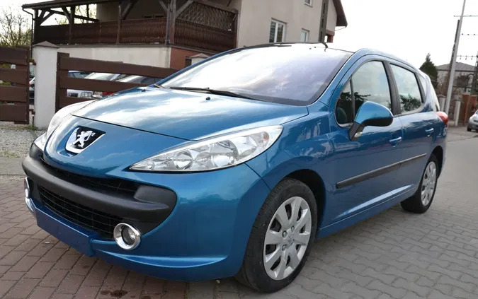 peugeot Peugeot 207 cena 11900 przebieg: 120000, rok produkcji 2008 z Rzgów